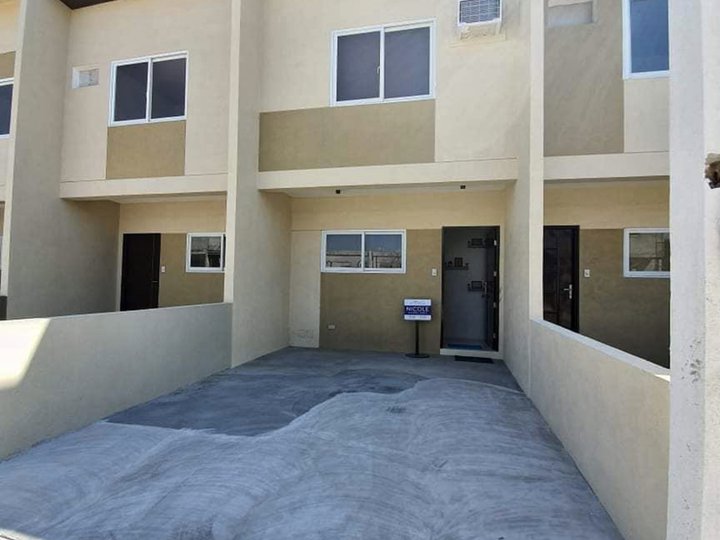 RFO 3-bedroom Townhouse For Sale in Bacoor Cavite
