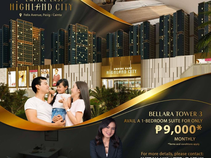 1BR CONDO FOR ONLY 9K MONTHLY!!!