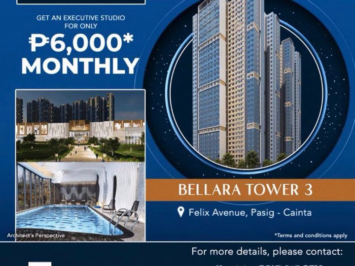 AFFORDABLE PRE SELLING CONDO IN PASIG