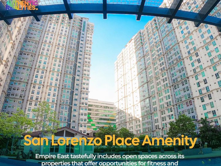 2BR Condo in Makati San Lorenzo Place Rent to own near Airport 10%DP LIPAT AGAD!