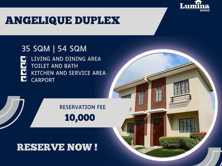 2-Bedroom Duplex for Sale in Baras, Rizal