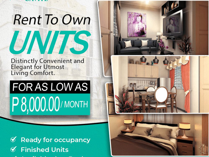 AFFORDABLE RENT TO OWN UNITS