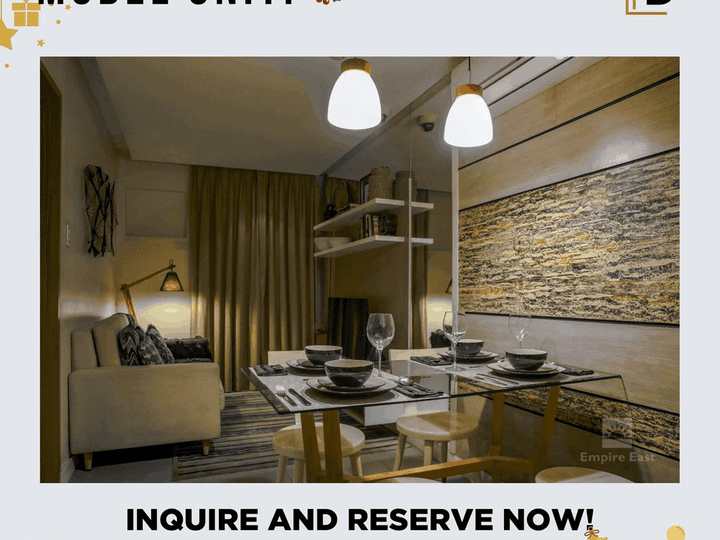 CHEAPEST CONDO FOR BUSINESS AND INVESTMENT STUDIO UNIT IN PASIG