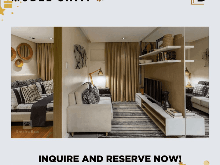 CHEAPEST CONDO 1BR PRE SELLING NEAR EASTWOOD FOR SALE