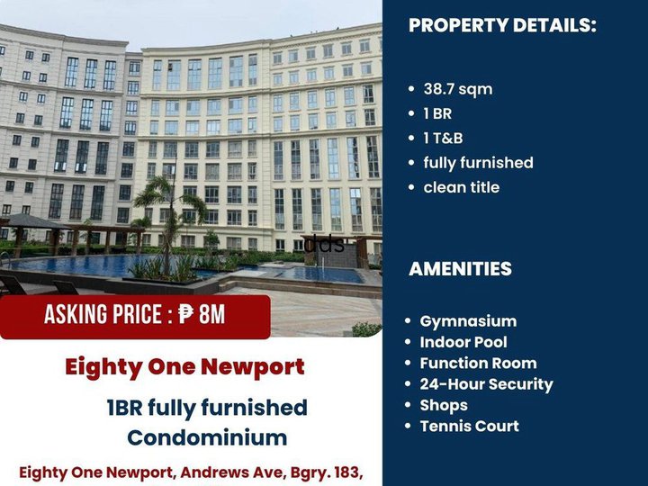 FOR SALE!! PROJECT: Eighty One Newport