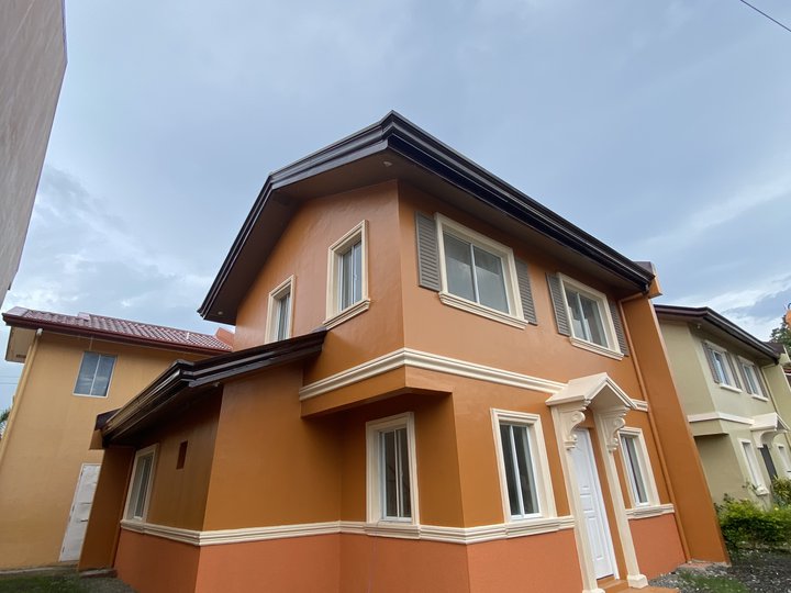 Ready To Move-In Single Firewall Elaisa House & Lot in Camella Aklan