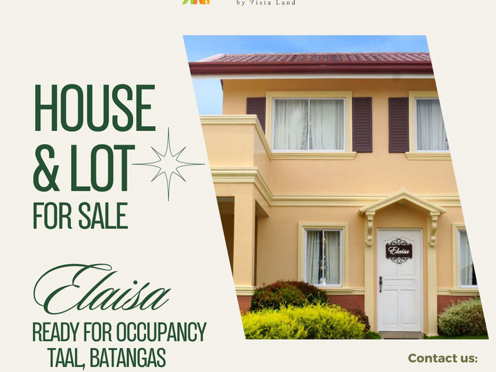 5-bedroom Single Detached House For Sale in Taal Batangas