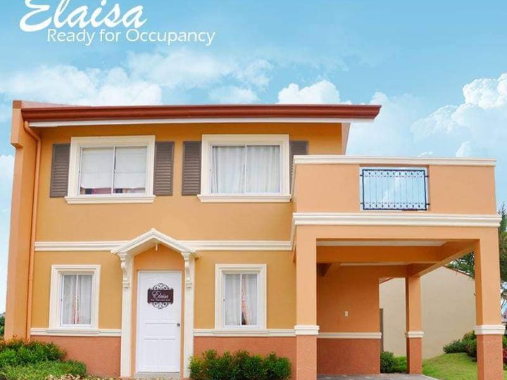 House and lot in Tuguegarao City- Elaisa Ready For Occupancy 5 Bedroom