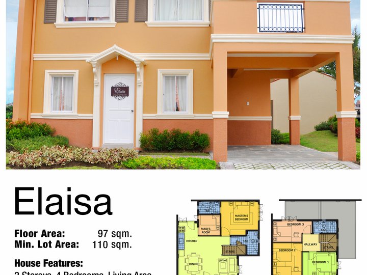 RFO 5 Bedroom House and Lot in Bacoor, Cavite!