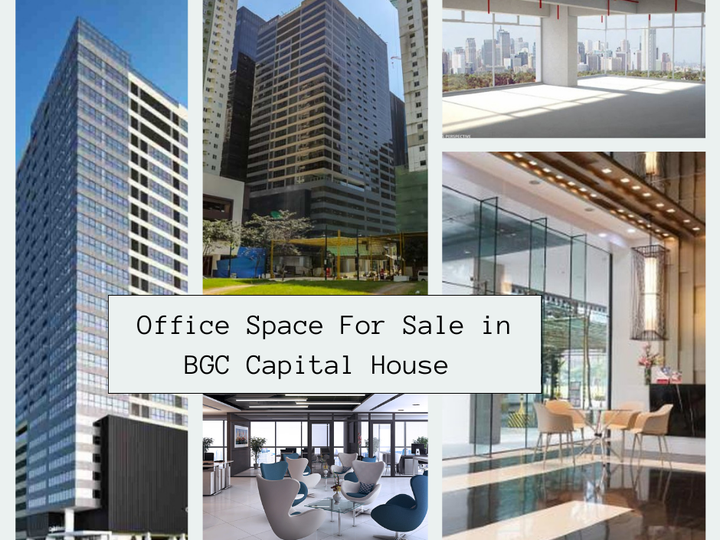 Office Space For Sale in BGC Capital House near Uptown Mall