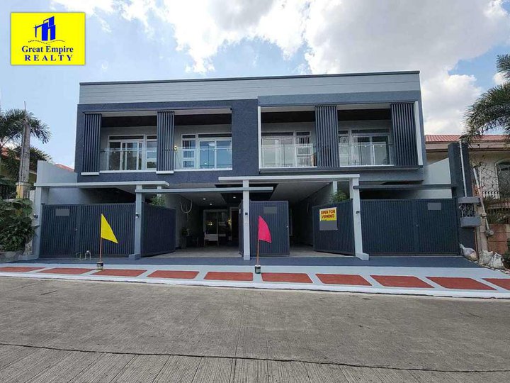 Brandnew RFO 4-bedroom Townhouse For Sale in Fairview Quezon City /QC