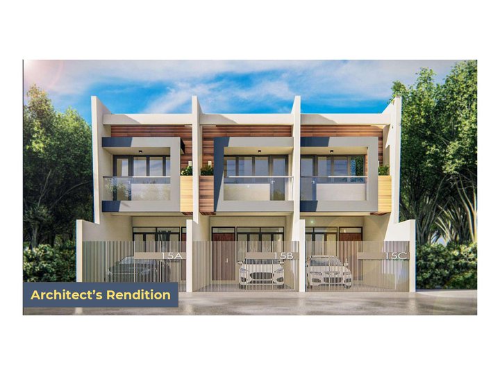 Brand New Elegant Townhouse for sale in Las Pinas City near Alabang