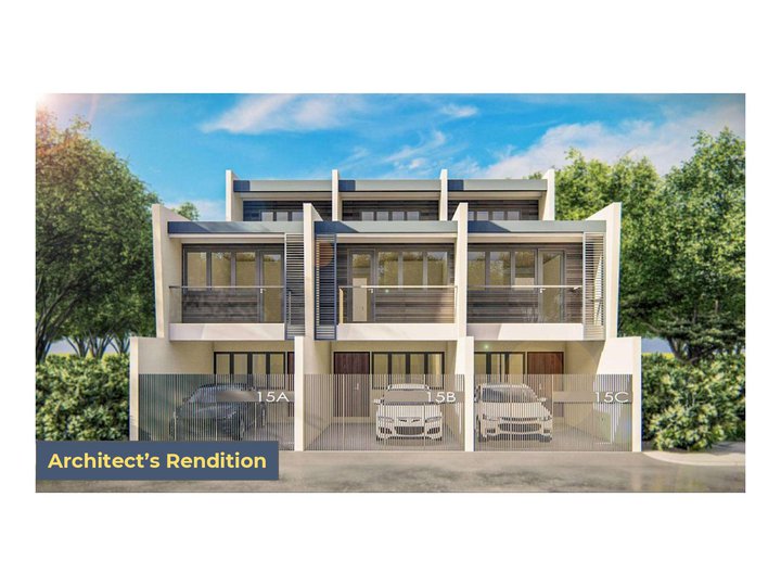 4 Bedroom Elegant Brand New Townhouse for sale in Las Pinas City