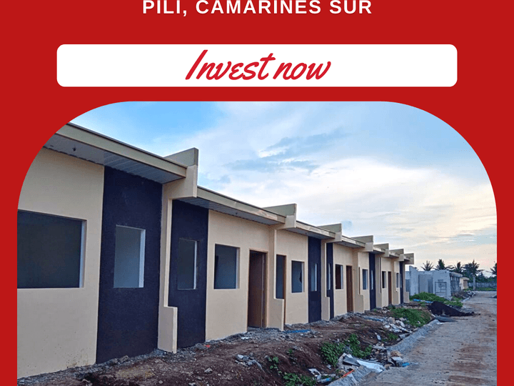 For sale Affordable House and Lot in Pili Camarines Sur Pag-ibig Fund