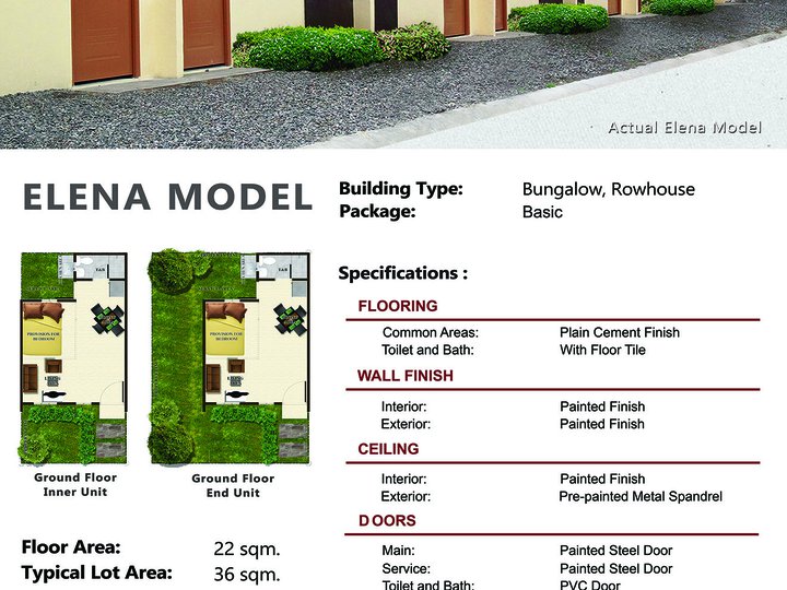 Affordable House and Lot for OFW & Local Filipino Workers