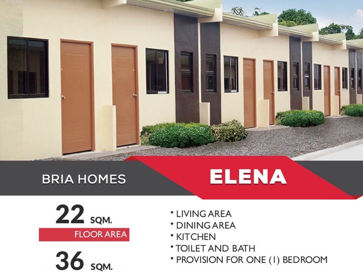 AFFORDABLE RFO ELENA END UNIT FOR STARTING FAMILY AND OFW