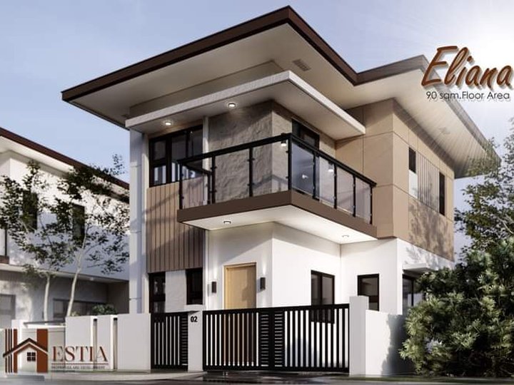 Eliana  3-bedroom Single Detached House For Sale in GenTrias Cavite