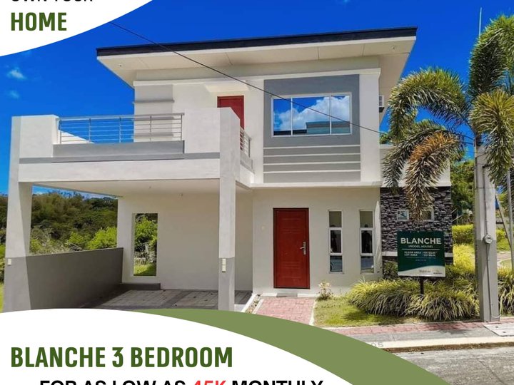 Blanche 3 Bedroom Single Detached House San Jose Monte Bulacan