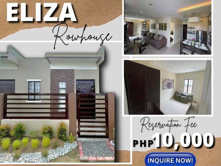Affordable  1-bedroom Rowhouse For Sale in Pandi Bulacan