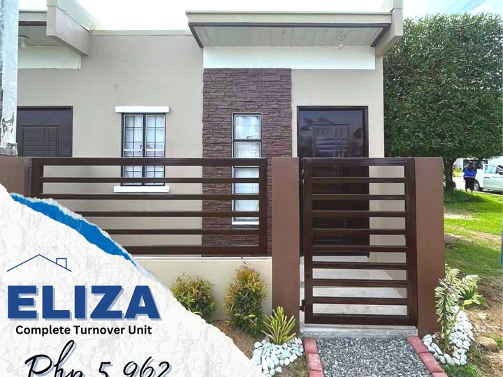 Affordable 1-bedroom Rowhouse For Sale in Rosario Batangas