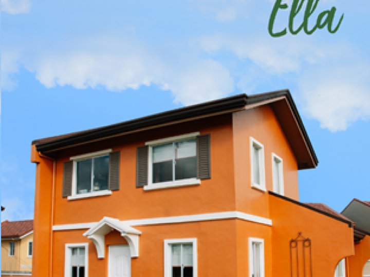 RFO Ella Model 5-bedroom Single Firewall House For Sale in Carcar Cebu
