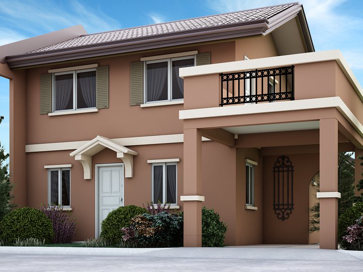 Ella_205 5BR House and Lot For Sale in Camella Subic Alta