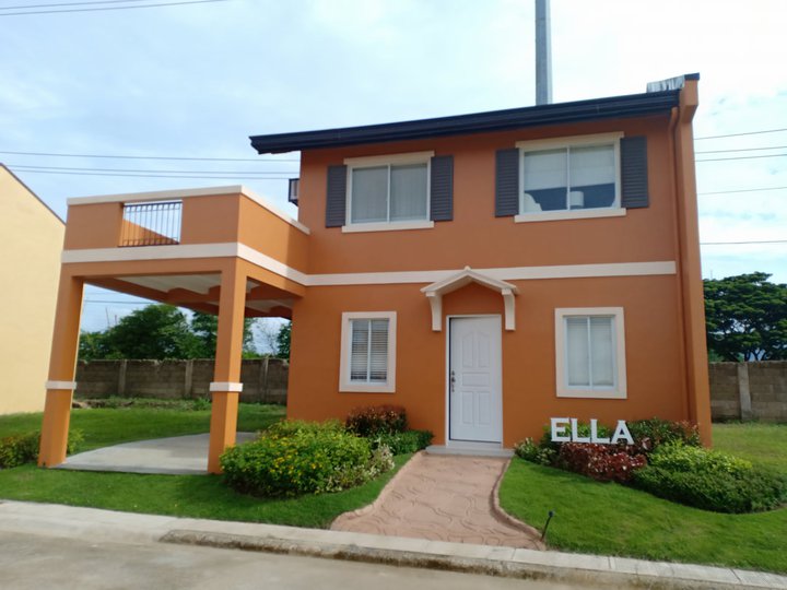 House and lot in Nueva Ecija- Ella Ready for Occupancy 5 Bedroom unit