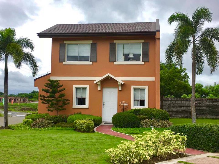 5BR House and Lot For Sale in Mexico Pampanga: Ella RFO in Camella Sorrento