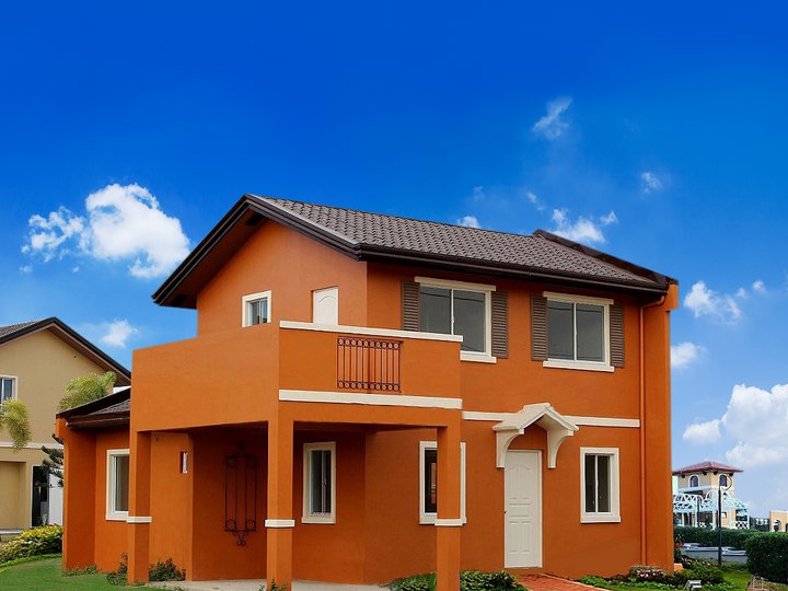 Ella with Balcony house and lot for sale in pampanga