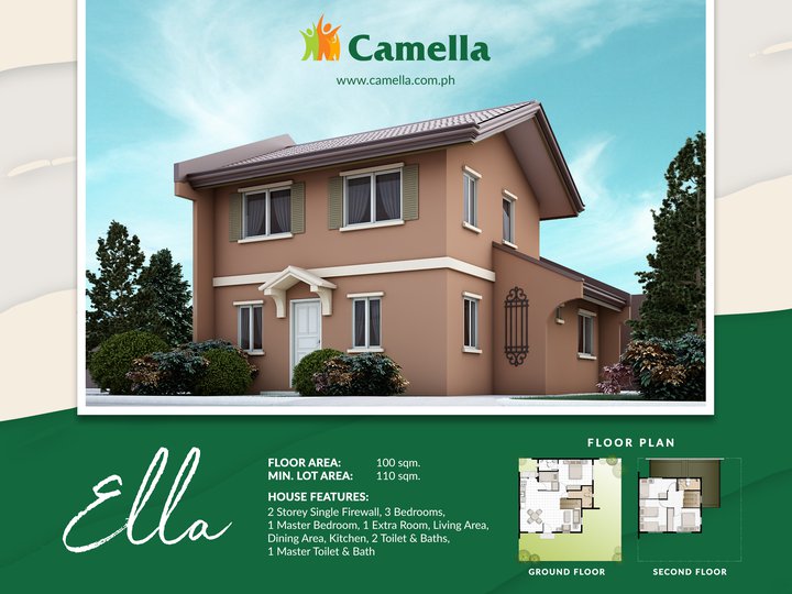 NRFO- 2 Storey Single Firewall House For Sale in Iloilo City