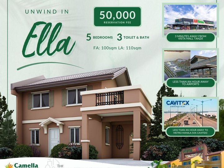 5-Bedroom House and Lot for Sale | Near Manila