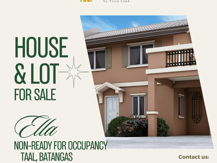 5-bedroom Single Detached House For Sale in Taal Batangas