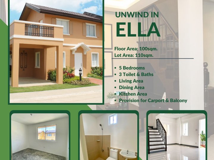 ELLA 5 Bedrooms-RFO in Bulacan