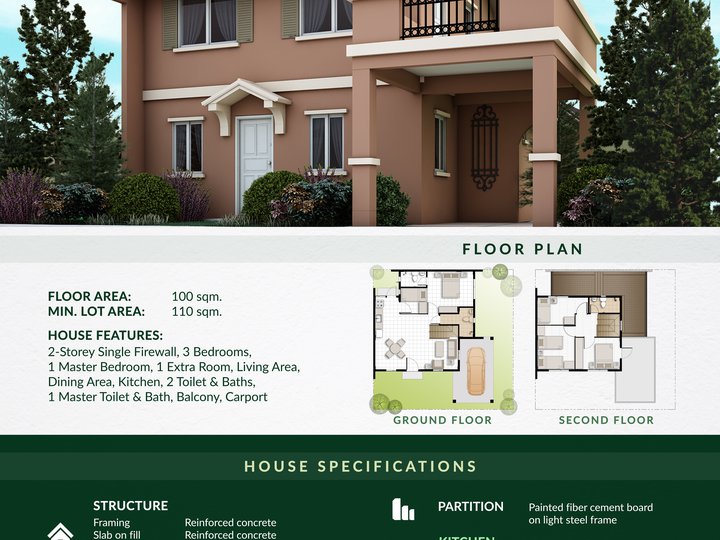 A NRFO 5-bedroom Single Attached House For Sale in Bacolod