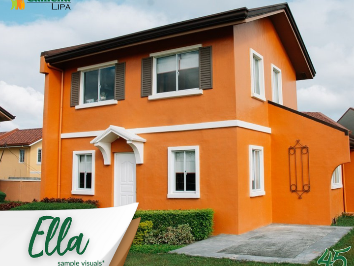 5-bedroom European House For Sale in Lipa Batangas (Ella)