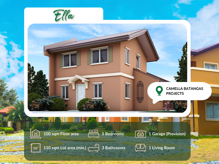 5-bedroom Single Detached House For Sale in Batangas City Batangas