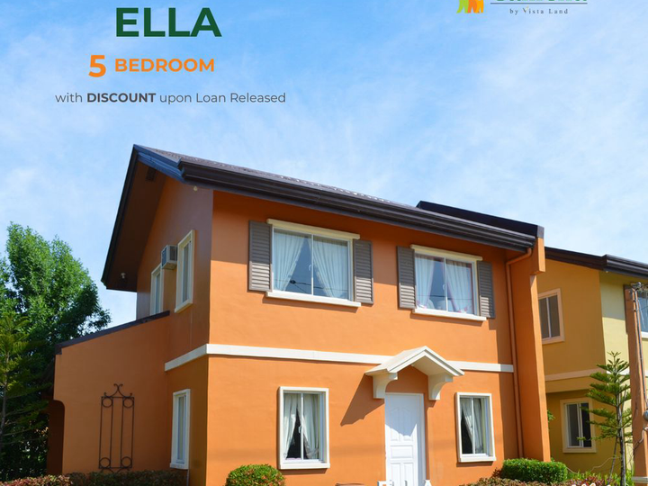 PRE-SELLING 4 BEDROOM UNIT WITH 45 MONTHS DOWNPAYMENT TERM AVAILABLE IN OTON ILOILO