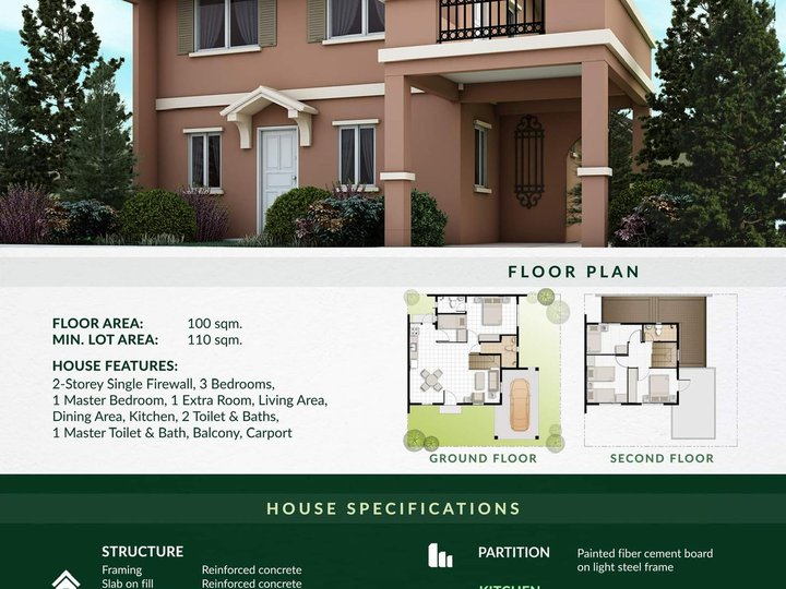 Ready For Occupancy 5-bedroom Single Detached House For Sale in Tarlac City