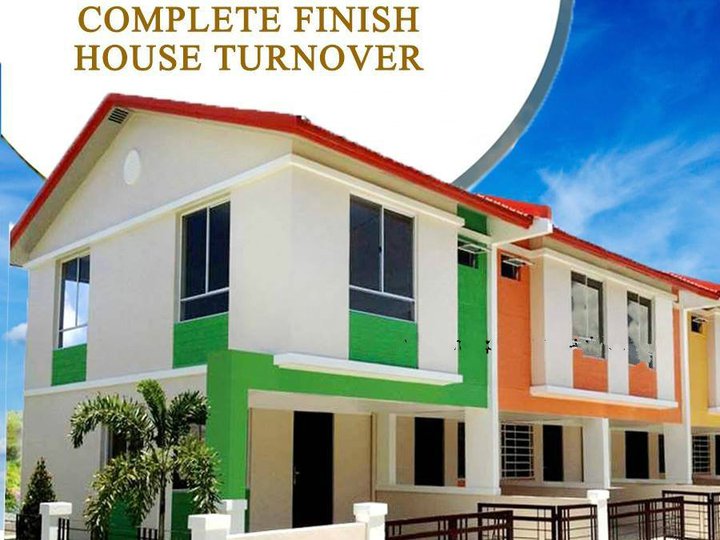 3-Bedroom Townhouse in Cavite for Sale