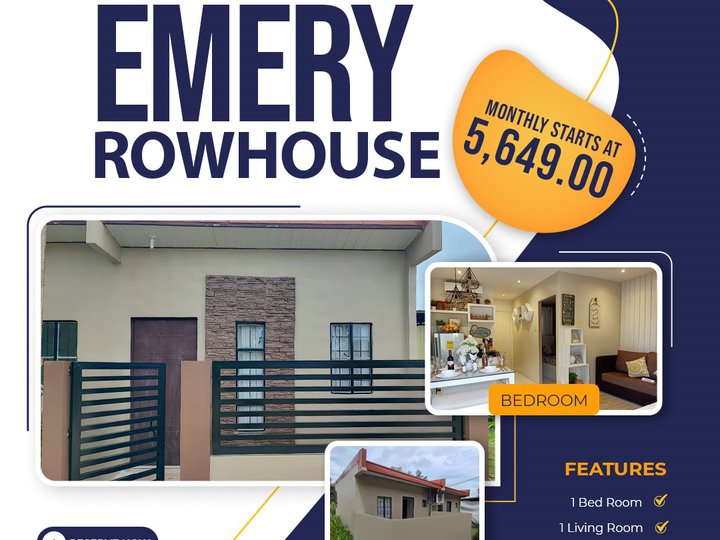 2-bedroom Rowhouse For Sale in San Miguel Bulacan