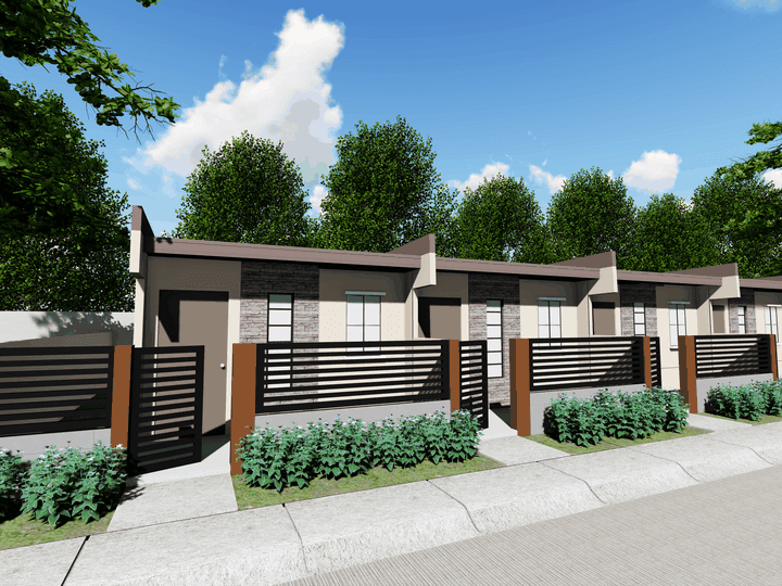 Affordable New Enhanced Rowhouse in San Jose Nueva Ecija