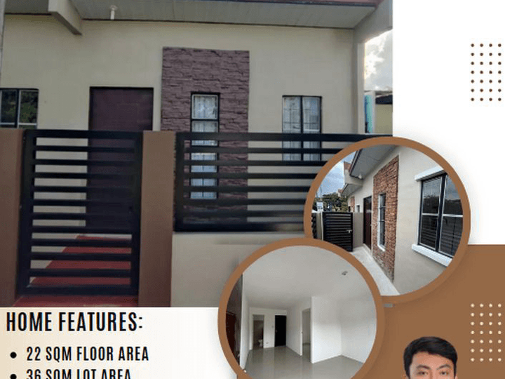 Affordable 1bedroom Rowhouse For Sale in Ozamiz Misamis Occidental