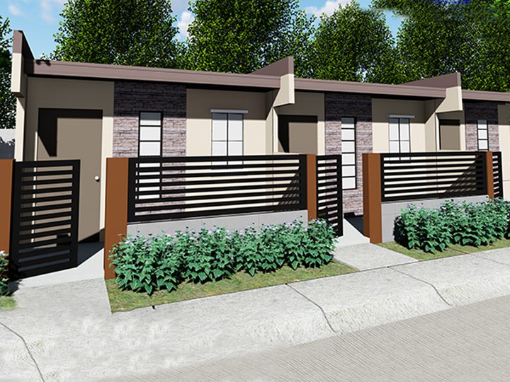 1-Bedroom Complete Turn Over Rowhouse in Pilar, Bataan
