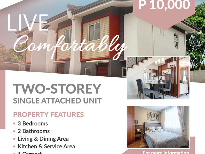 Fully Fitted Single attached unit for sale in SanJoseDelmonte Bulacan