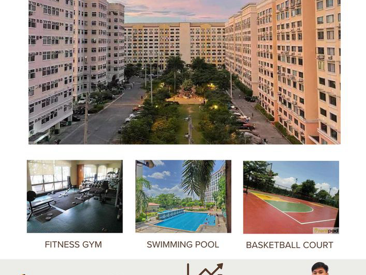 CHEAPEST RENT TO OWN CONDO AS LOW AS 13K MONTHLY (188K DP LIPAT AGAD) 2 Bedroom in Pasig-Cainta