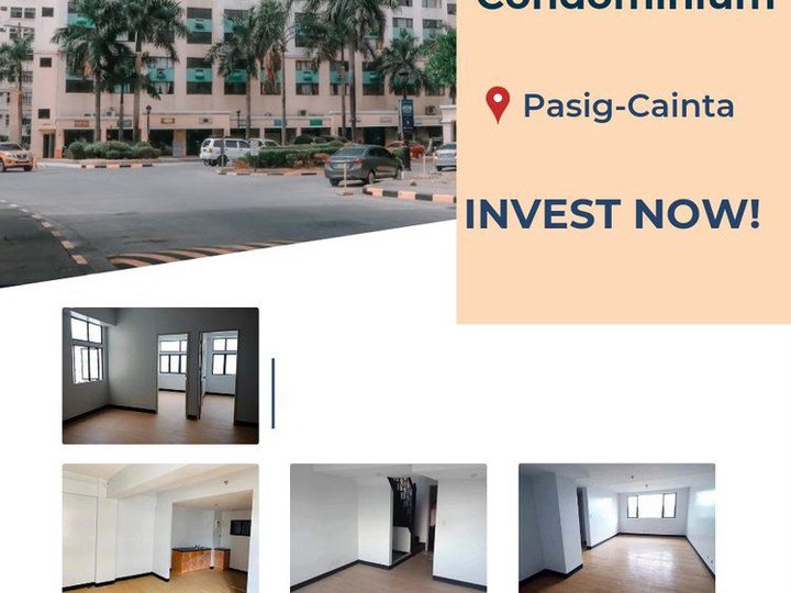 30.00 sqm Studio Condo For Sale in Cainta Rizal