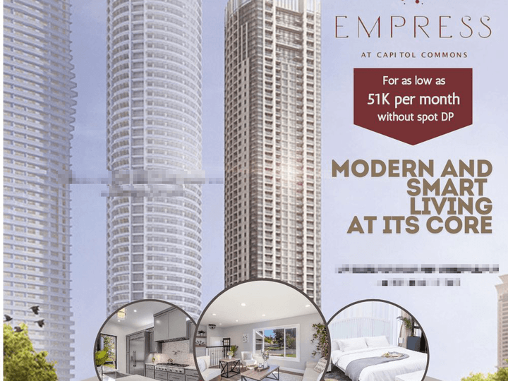 Empress at Capitol Commons | Pre-Selling Condominium