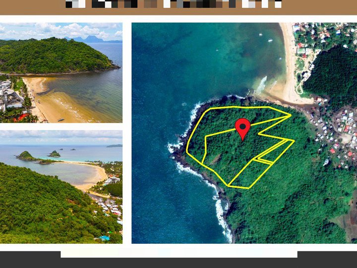 32,116 m2 / 7.94 Acres Legendary Hilltop Sunset Property at Nacpan