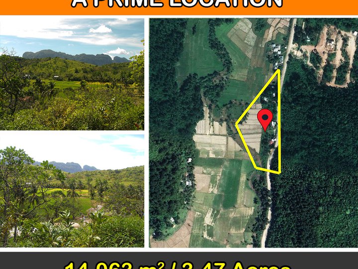 14,063 m2 / 3.47 Acres Fertile Homestead Estate with Overlooking Views