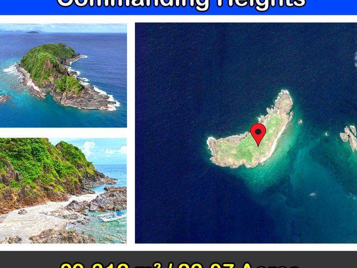 Calitan Island with Commanding Heights